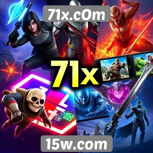 Destaques dos jogos populares em 71x.com
