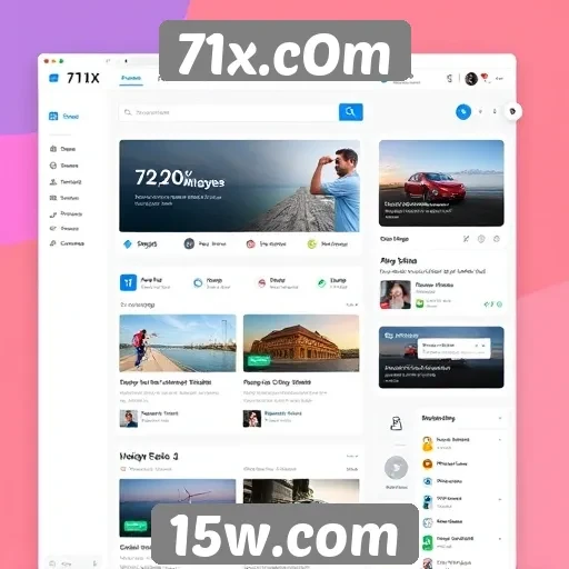 Novidades em design de interface do 71x.cOm